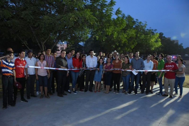 Remodelan parque del Fracc. Riberas del Tamazula