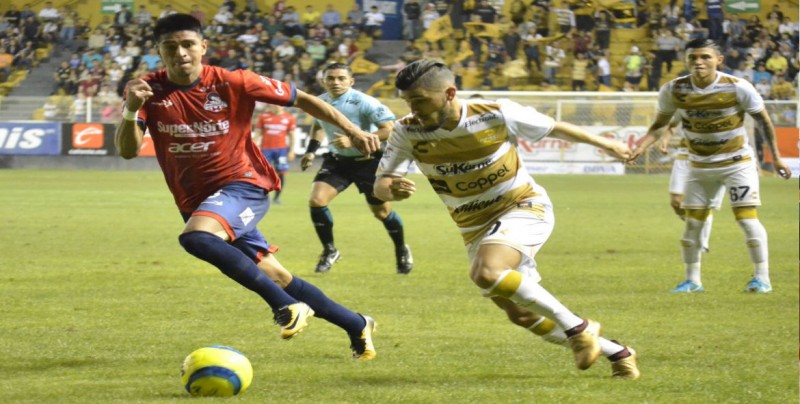 Dorados liga tercer triunfo vence 1-0 a Cimarrones