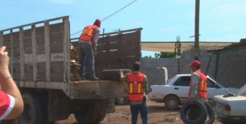 Inicia en Marzo la primer etapa de descacharrizacion