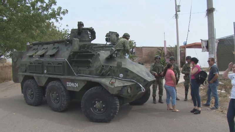 Ejército no debe cometer excesos