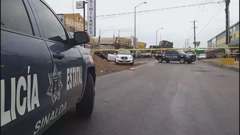 Confirma FGES un muerto y una lesionada en agresión en la Lázaro Cárdenas