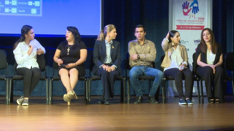 Realizan segunda feria del voluntariado