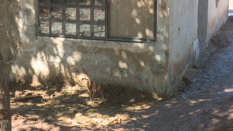 Temen que sus casas se vengan abajo