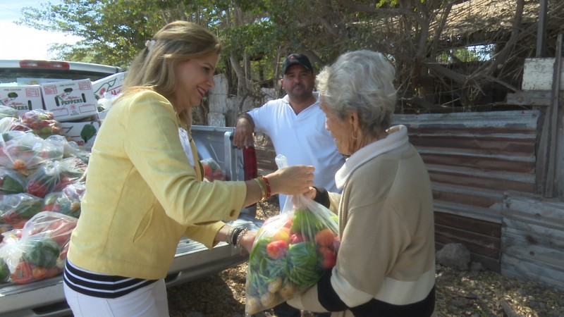 DIF sigue entregando apoyo alimenticio por cuaresma