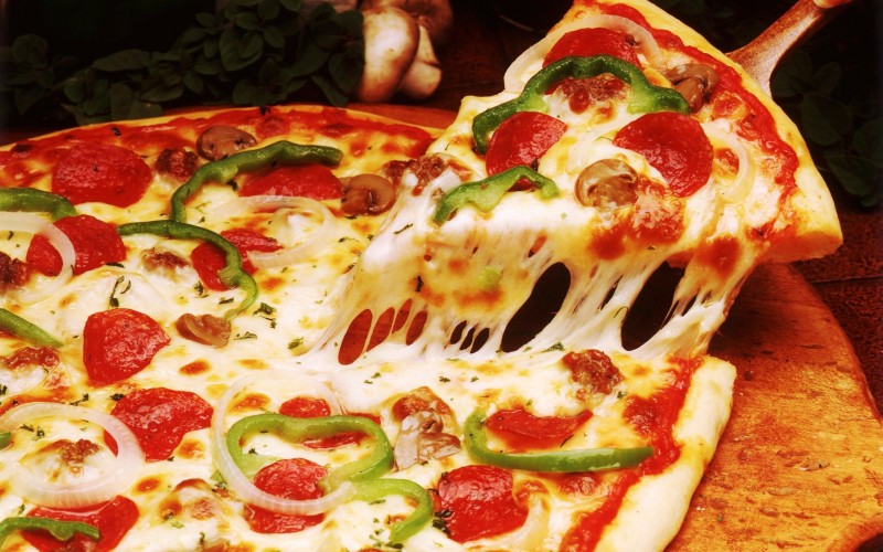 #Test ¿Eres un verdadero fan de la pizza?