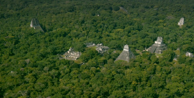 Descubren ciudades mayas “perdidas” en Guatemala