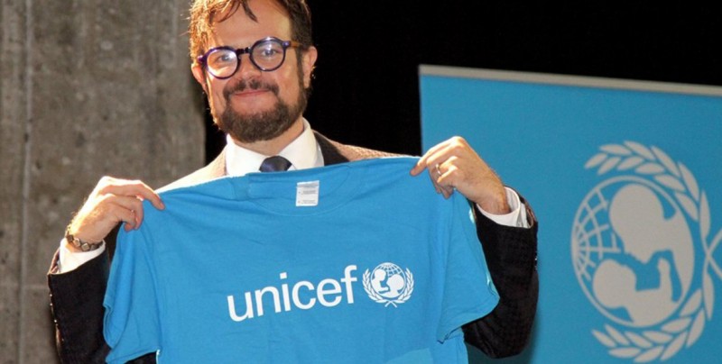 Aleks Syntek ya no será embajador de UNICEF