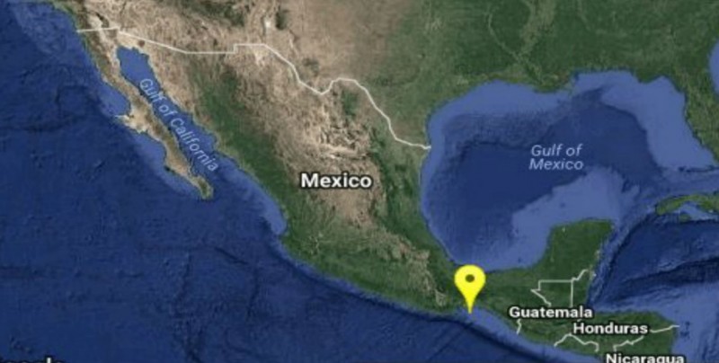 Ocurre sismo de magnitud 5.1 en Oaxaca