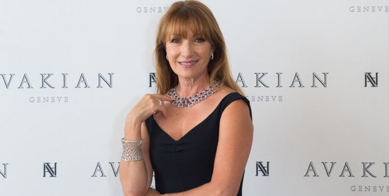 #Foto A sus 67 años, Jane Seymour posa sensual para la revista Playboy