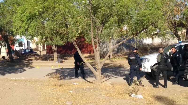 A balazos matan a joven en Hacienda del Valle