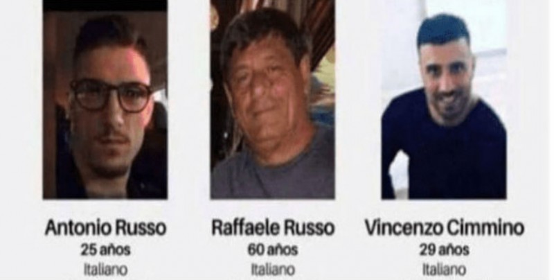 Policías confiesan participación en desaparición de italianos