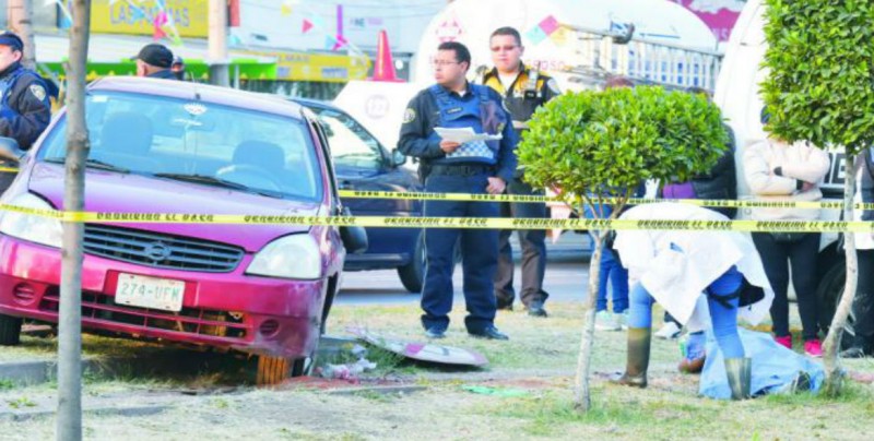 Muere otro menor al volante en la Ciudad de México