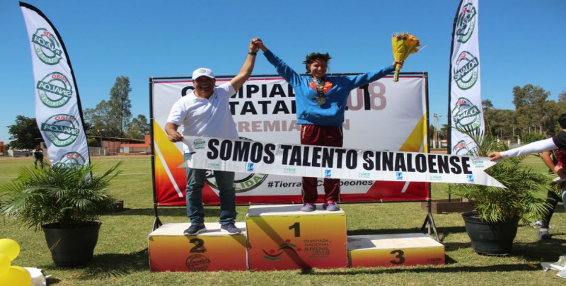 Concluye el atletismo en fas estatal de la Olimpiada Nacional
