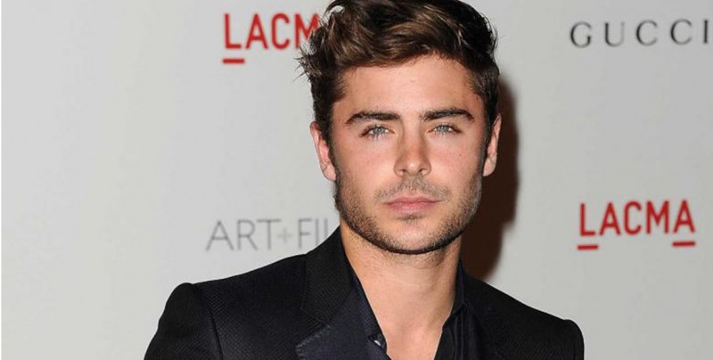 #Foto El drástico cambio de look de Zack Efron deja con la boca abierta