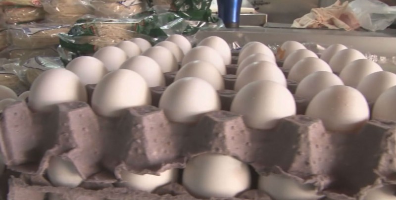 Precio estándar el huevo oscila en los 45 pesos