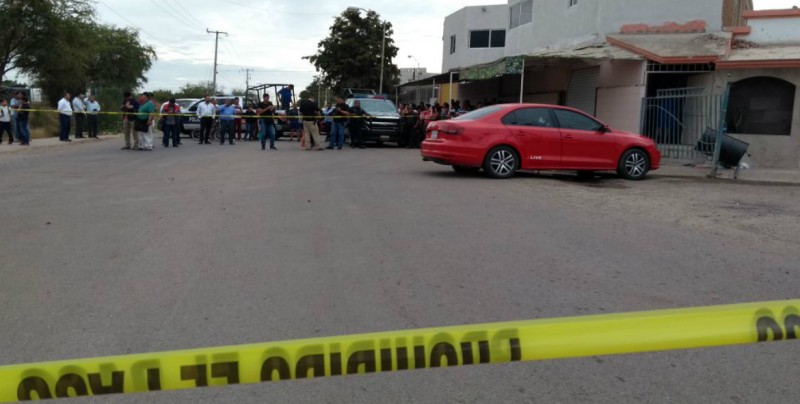 Asesinan a joven iba acompañado de una menor de apenas un año