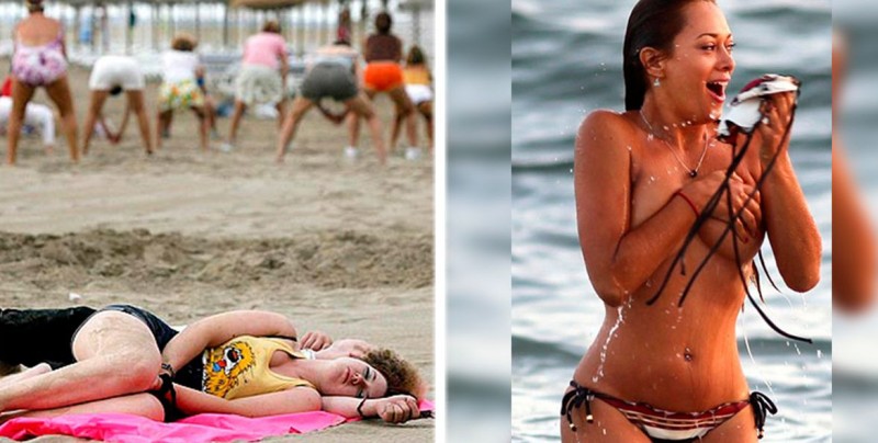 8 cosas que no debes hacer en la playa