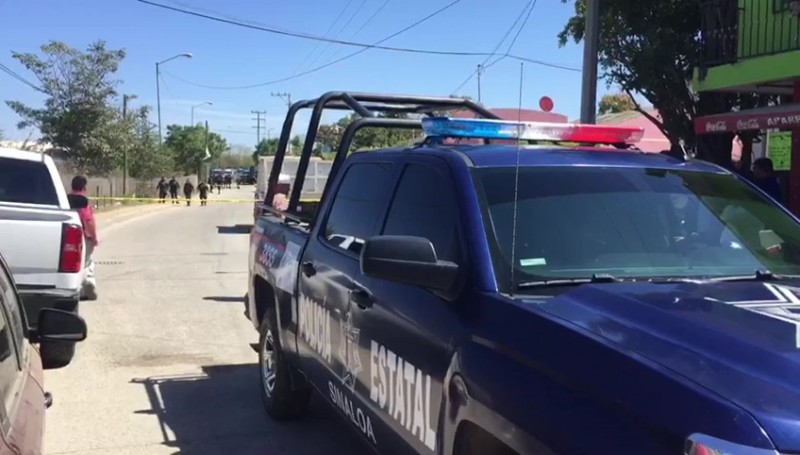 Policías abaten a presunto delincuente en Mazatlán