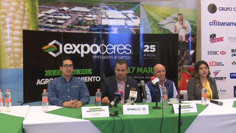 Todo listo para Expoceres 2018