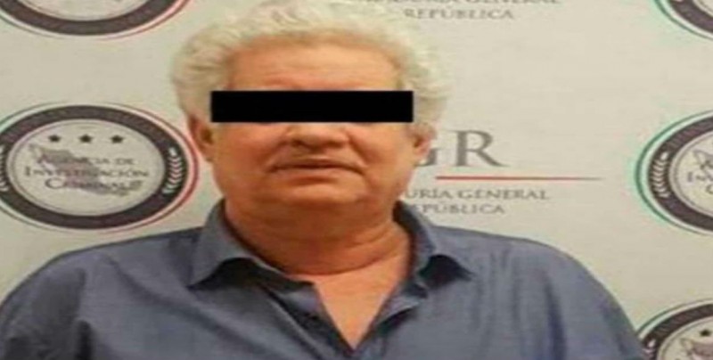 Capturan a "El Cubano" presunto líder Los Zetas en Veracruz