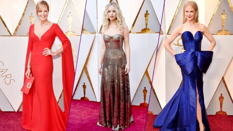 ¿Cuál fue el mejor vestido de los premios Óscar? Entra y dinos