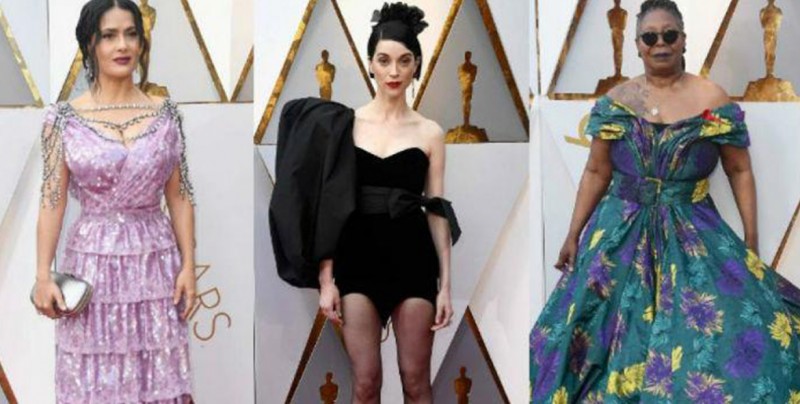 Las 8 peores vestidas de la alfombra roja