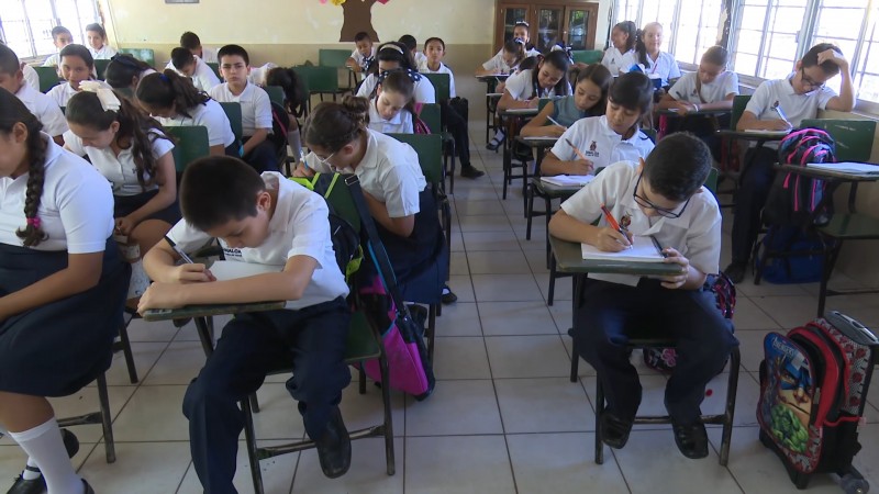 Continúa cerco sanitario en escuelas de Ahome por influenza