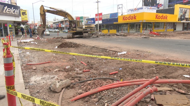 Avanza lento ultimo tramo de la zona 30: CANACO