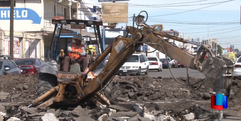 Arrancó la rehabilitación de cruceros viales