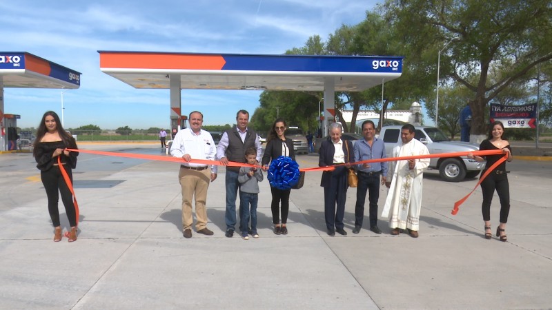 Inauguran la primera gasolinera Gaxo Inc en el país