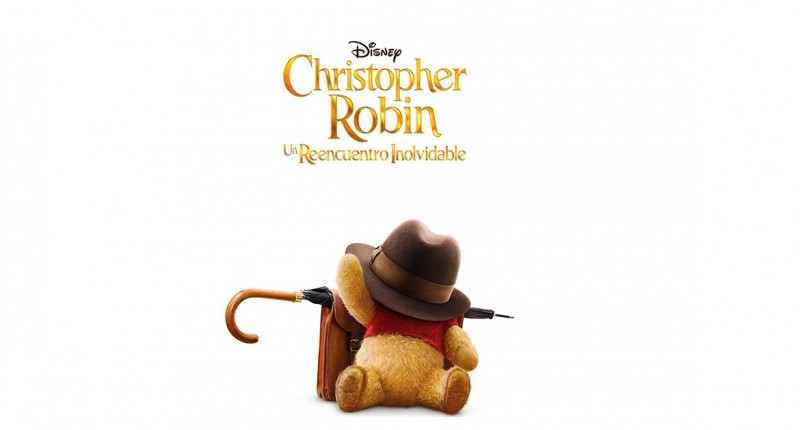 #Video 'Christopher Robin': la película con actores de carne y hueso