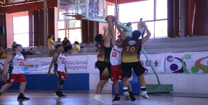 Califican equipos de Sinaloa en Olimpiada Regional 2018
