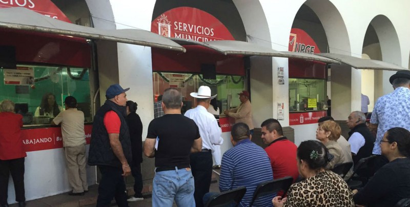 Aumenta 8% recaudación del impuesto predial con respecto a 2017