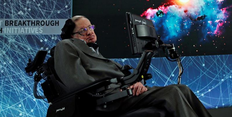 Fallece el astrofísico  Stephen Hawking