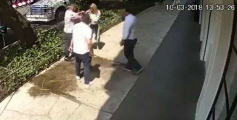 #Video A plena luz de día, asaltan a pareja en Polanco