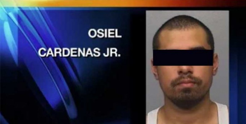 Detienen en EU a hijo de Osiel Cárdenas