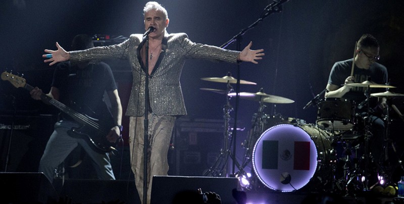 Morrissey estará en un show matutino de TV nacional