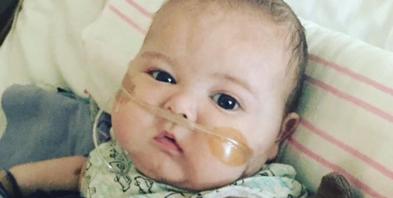 Piden ayuda para el pequeño Bruno