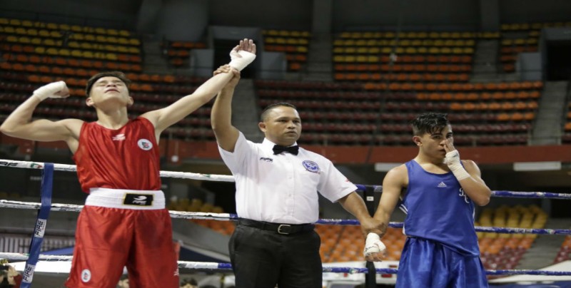 Se disputa la Final de Box en la Olimpiada Regional