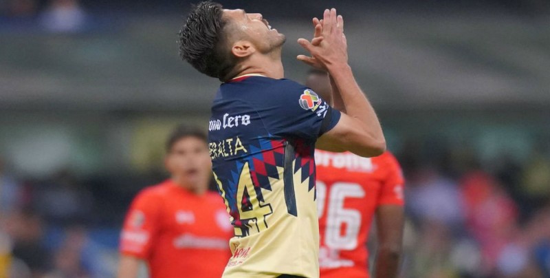 América pierde invicto ante Toluca