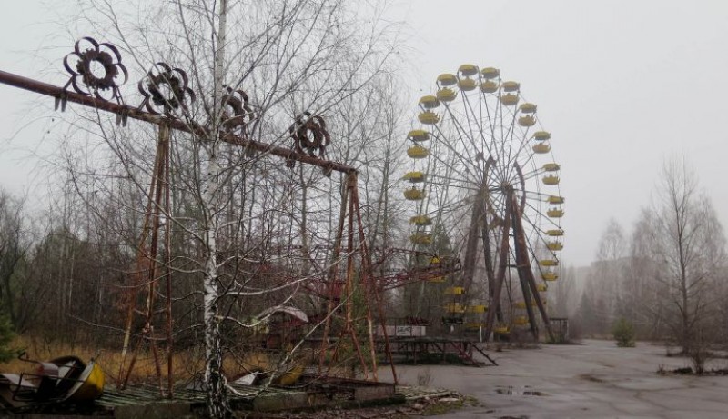 Esto es lo que una joven descubrió en Chernobyl gracias a Google Maps