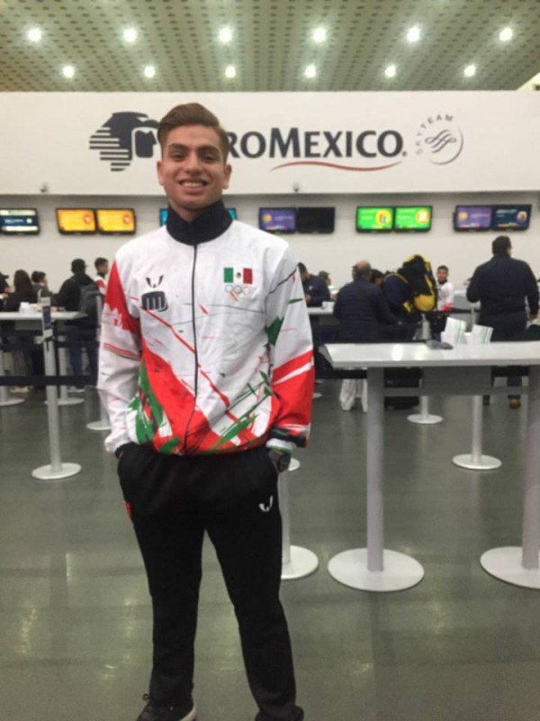 Jesus Moreno viaja a Colombia