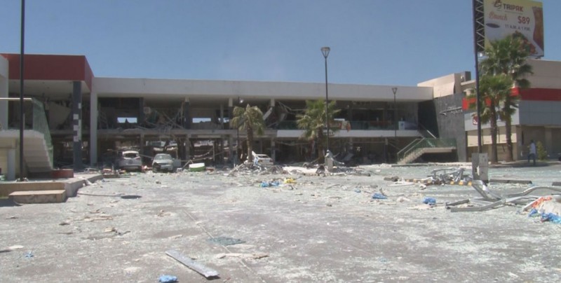 Explosión no demolerá sueños de empresarios en plaza Lemaz