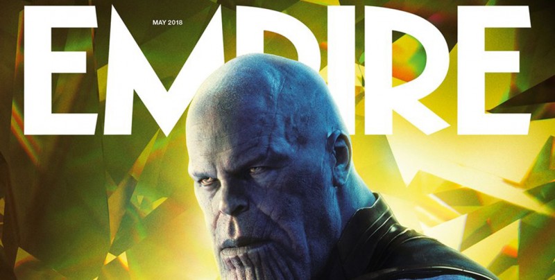 #Fotos Revista dedicó su portada del mes abril a Avengers