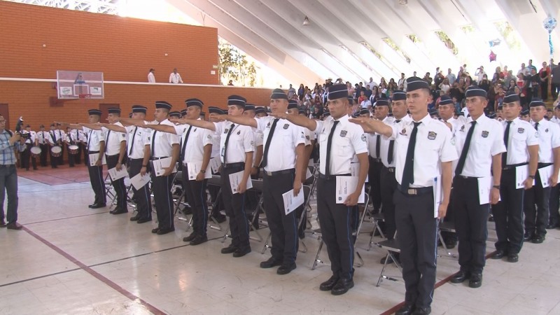 Egresan 68 cadetes del INECIPE