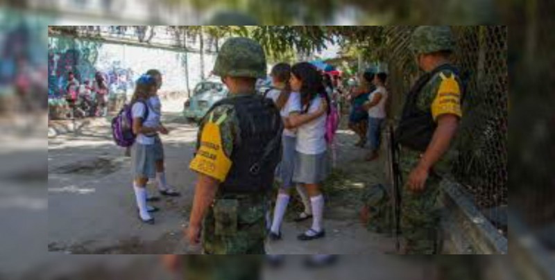 Suspenden clases en 200 escuelas de Acapulco por violencia