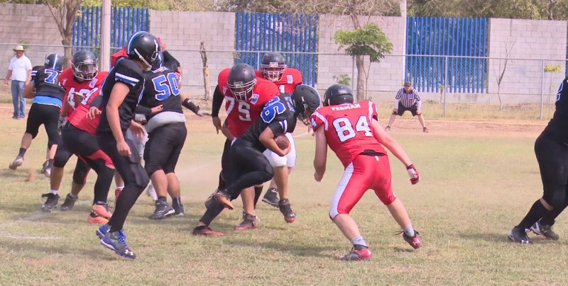En mayo inicia liga de futbol americano