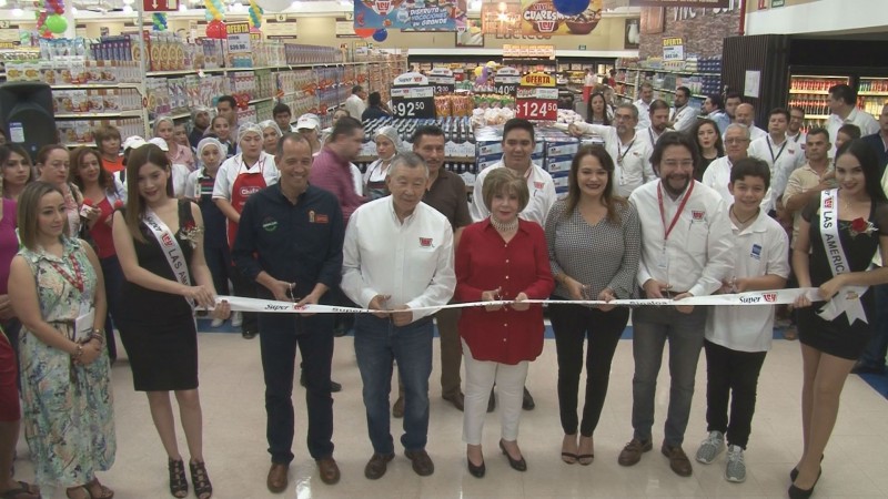 Inauguran  Casa Ley Las Américas