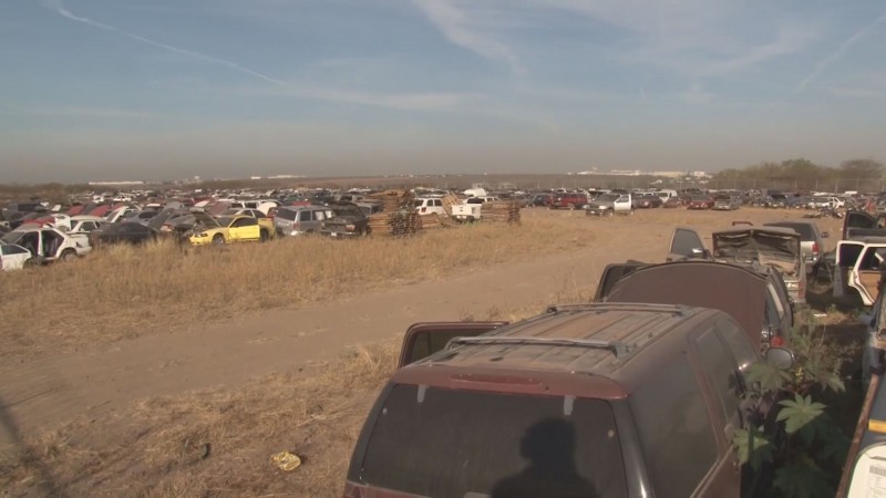 Ayuntamiento subastará carros abandonados en la pensión