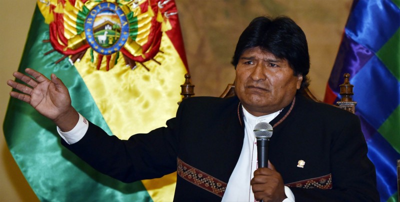 Morales dice que Bolivia ha ido a la CIJ a "tender puentes de entendimiento"